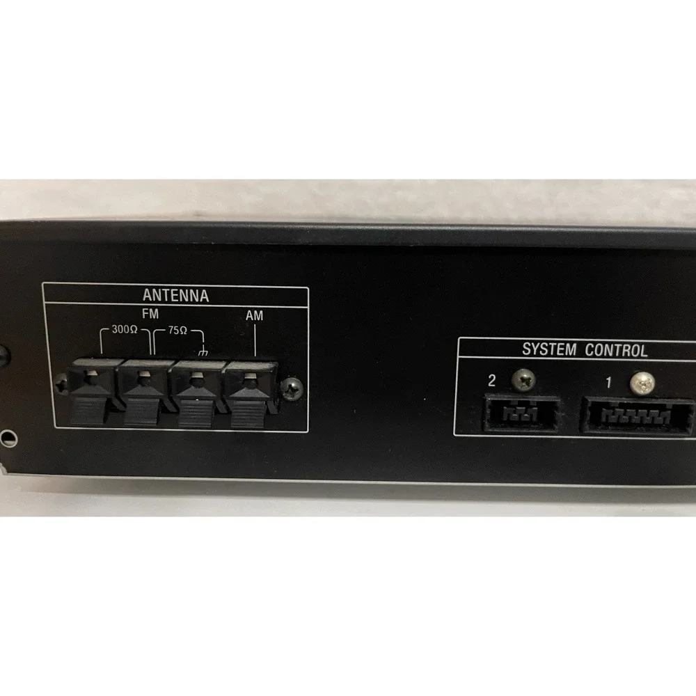 SONY ST-JX301 Quartz Lock Digital Synthesizer Stereo AM/FM